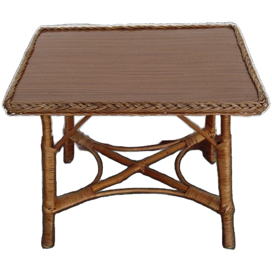 Rotan Tafeltje Vintage 1