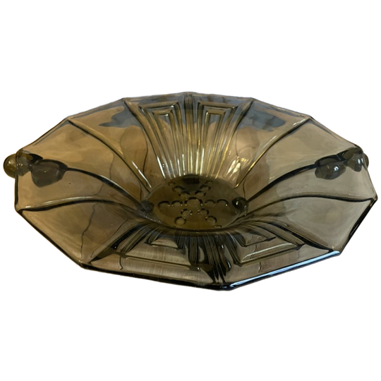 Schaal Fruitschaal Art Deco 1930 Frans Mosgroen 1