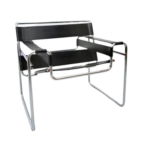 2X Wassiy Chair By Marcel Breuer