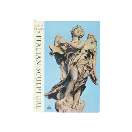 1200 Years Of Italian Sculpture Hardcover Boek Abrams 1968 1