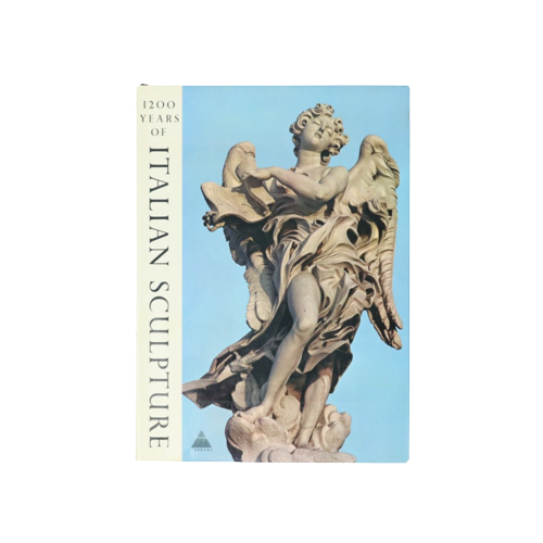 1200 Years Of Italian Sculpture Hardcover Boek Abrams 1968