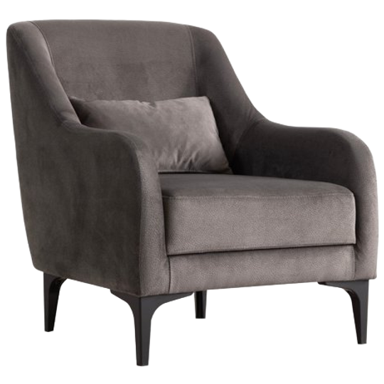 Evila Originals | Astana Fauteuil Antraciet 1