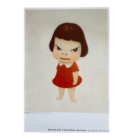 Yoshitomo Nara, Missing In Action, 1999, Courtesy Sally&ralph Tawil, Copyright Yoshitomo Nara, 2024