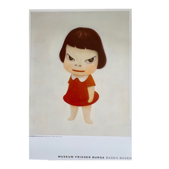 Yoshitomo Nara, Missing In Action, 1999, Courtesy Sally&ralph Tawil, Copyright Yoshitomo Nara, 2024 1