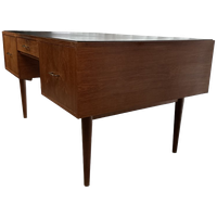 Groot Mid-century Bureau In Zeer Mooie Staat