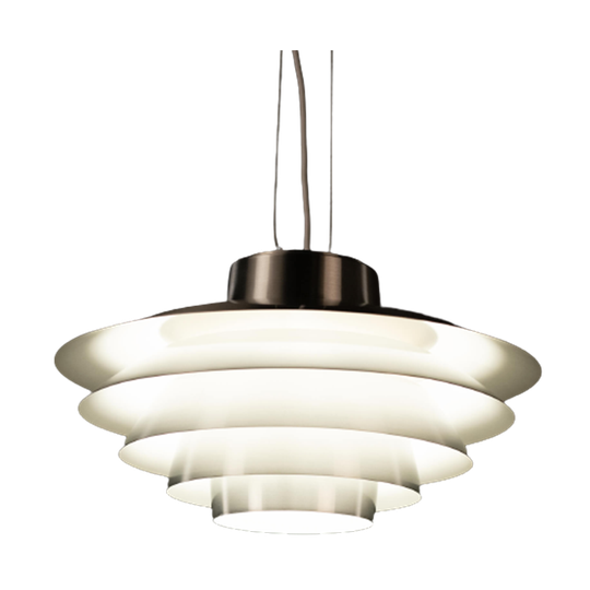 Deense Design Verona Hanglamp, 1970s 1