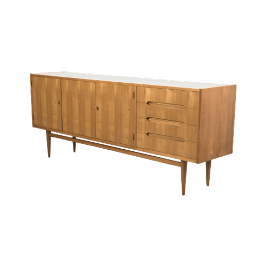 Vintage Duits Dressoir 68650 1