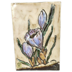 Ruscha Wanddecoratie In Keramiek thumbnail 1