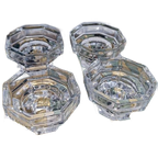 4X Luminarc Octime Kaarsenhouder Glas thumbnail 1