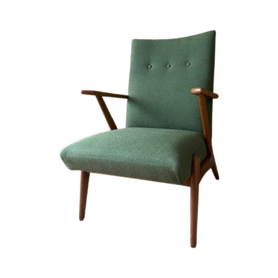 Vintage Mid-Century Fauteuil 1
