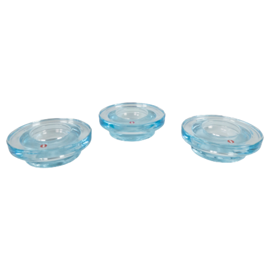 Iittala - Harri Koskinen - Model Halo - Waxinelichthouders - Set (3) - Theelicht - Finland - 1999 1
