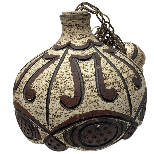 Keramiek Hanglamp, Jette Helleroe 1