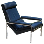 Rob Parry Lounge Fauteuil Lotus Zwart thumbnail 1
