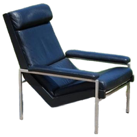 Rob Parry Lounge Fauteuil Lotus Zwart