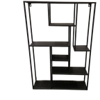 Retro Metalen Wandrek Voor Edelstenen , Bonsai Letterbak thumbnail 1