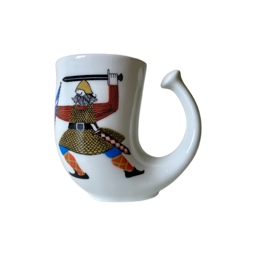 Vintage Viking Mok Figgjo Norway Design Rolf Frøyland Porselein