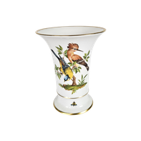 Ak Kaiser - Trompetvaas - Ontwerp K. Nossek - Porselein - W-Germany - 90'S