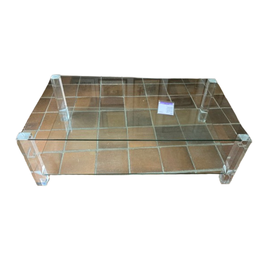 Glazen Salontafel 1
