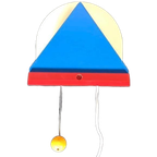 Vintage Stoja Wandlamp, Ikea Memphis Milano thumbnail 1