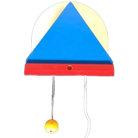 Vintage Stoja Wandlamp, Ikea Memphis Milano