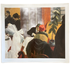 Edward Hopper (1882-1967), New York Restaurant 1922 thumbnail 1