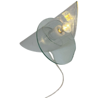 Jørgen Mortensen - Jm Design - Glass Table Lamp Model ‘electro’