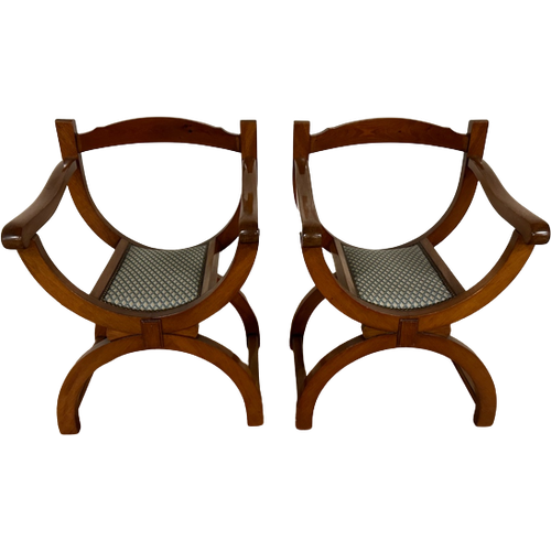 2 X Vintage Dagobert Chair