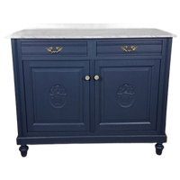 Vintage Commode Met Marmerblad
