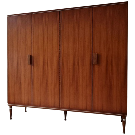 Mid Century Kledingkast 1