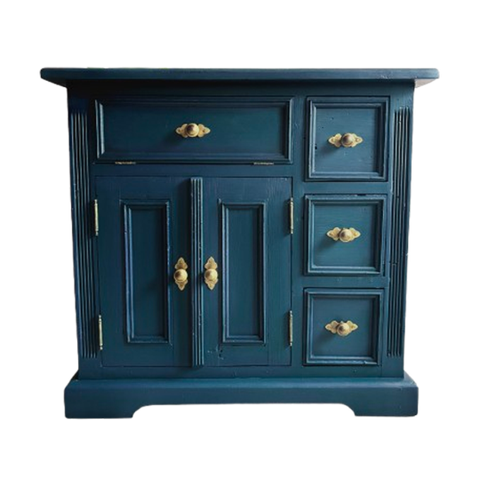 Karakteristieke Kast 'twilight Blue' 1