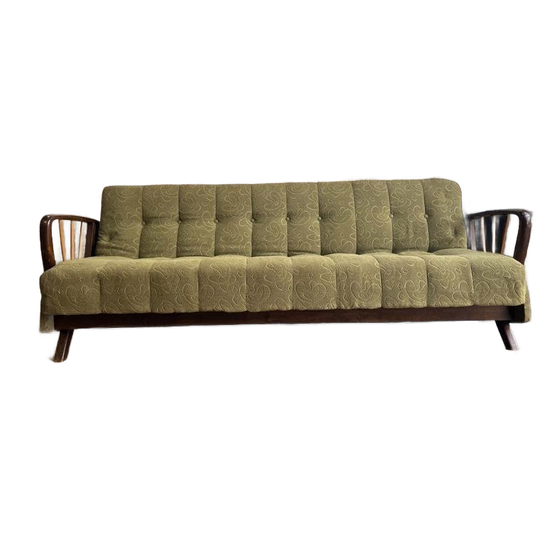 Vintage Fifties Zetel / Couch / Canapé 1
