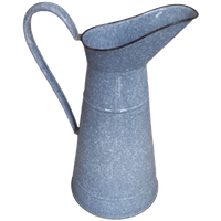 Emaille Waterkruik.