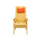 1960’S Swedish Modern Armchair thumbnail 1