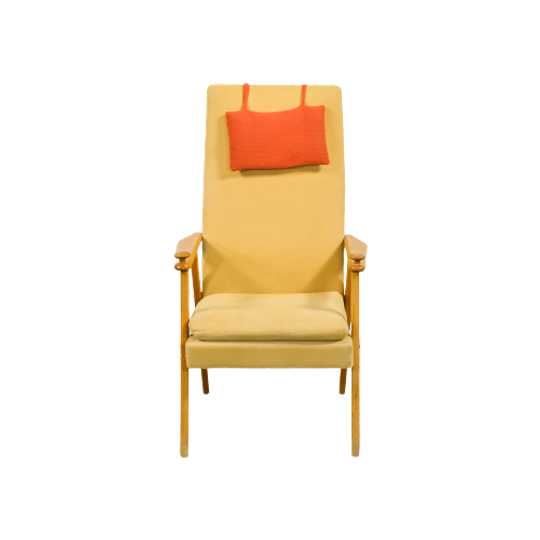 1960’s Swedish Modern Armchair 1