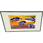 Litho - Daimler Chrysler Financial Services Nederland - Antonie De Rooij - 2000 thumbnail 1