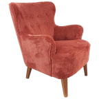 Artifort Fauteuil Terra Corduroy | Thea Ruth Ladies Armchair thumbnail 1