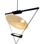 Artemide Triangle Lamp By Mario Botta – 1980’S thumbnail 1