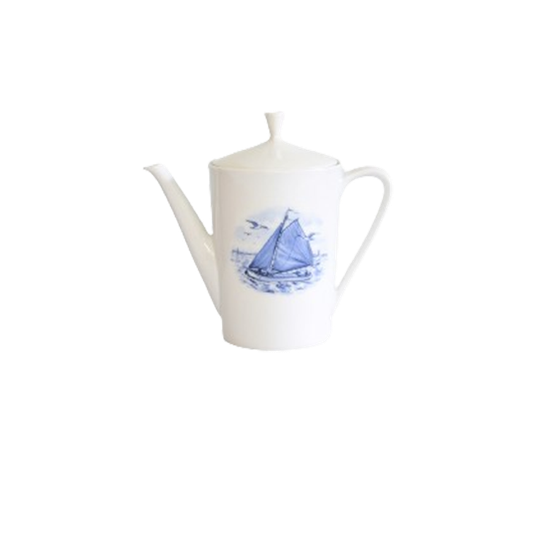 Witte Theepot Zeilschip Bavaria 1
