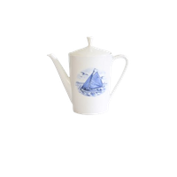 Witte Theepot Zeilschip Bavaria