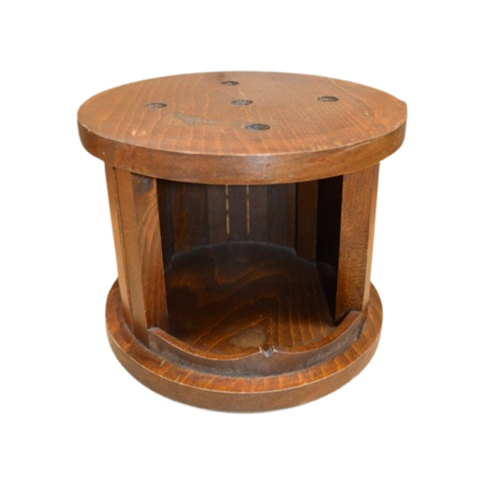 Voetenstoof Rond 1