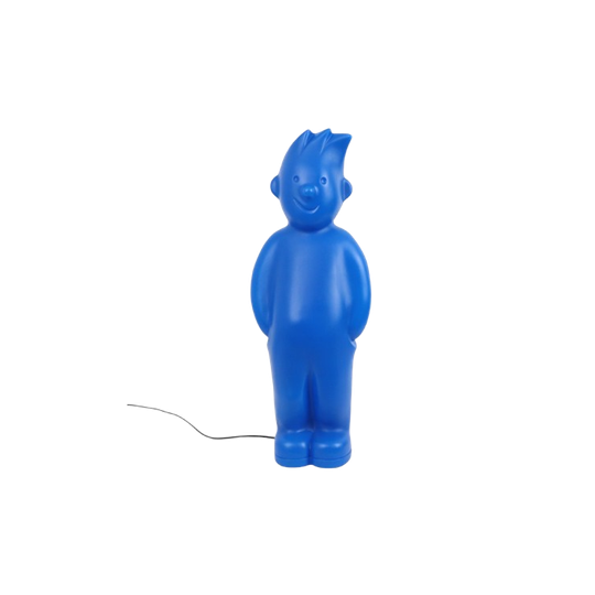 Grote Blauwe Fips Design Lamp Kuifje Harry Grieshaber Interconcept 1