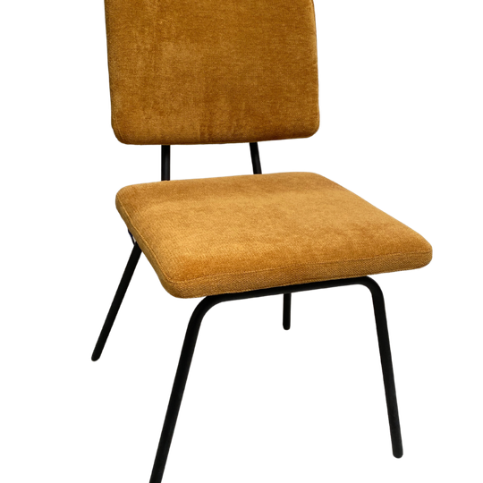 NOGA Design Luko Eetkamerstoel Geel 1