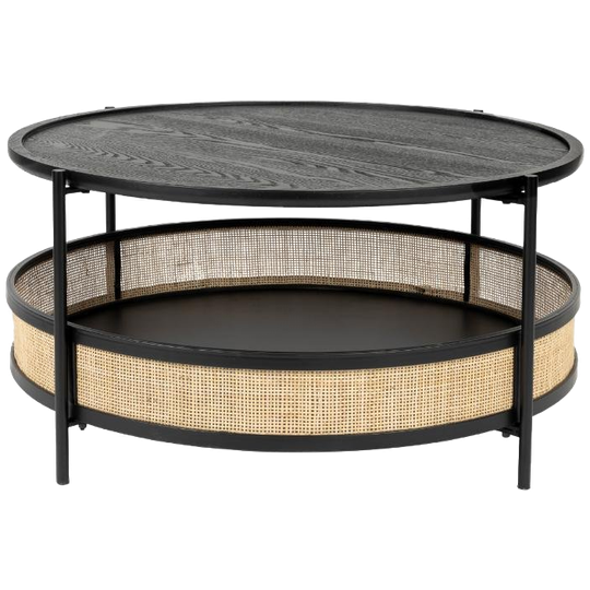 By fonQ | Wave Salontafel - Zwart 1