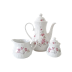 Bavaria Vintage Thee Servies Theepot Suikerpot Kannetje thumbnail 1