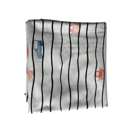 Tafelkleed Zwart Wit 1