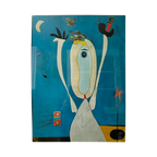 Miro Art-Print Van Schilderij From Earth To Sky In Lijst thumbnail 1