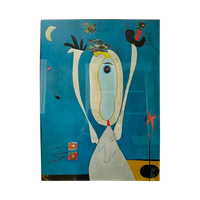 Miro Art-Print Van Schilderij From Earth To Sky In Lijst