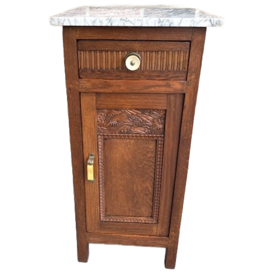 Art Deco Nachtkastje 1