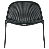 Feelgood Designs • Buitenlounge Donkergrijs (outdoor Rotan)