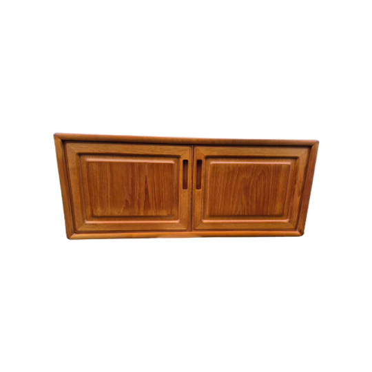 Deense Lowboard - Teakhout 1